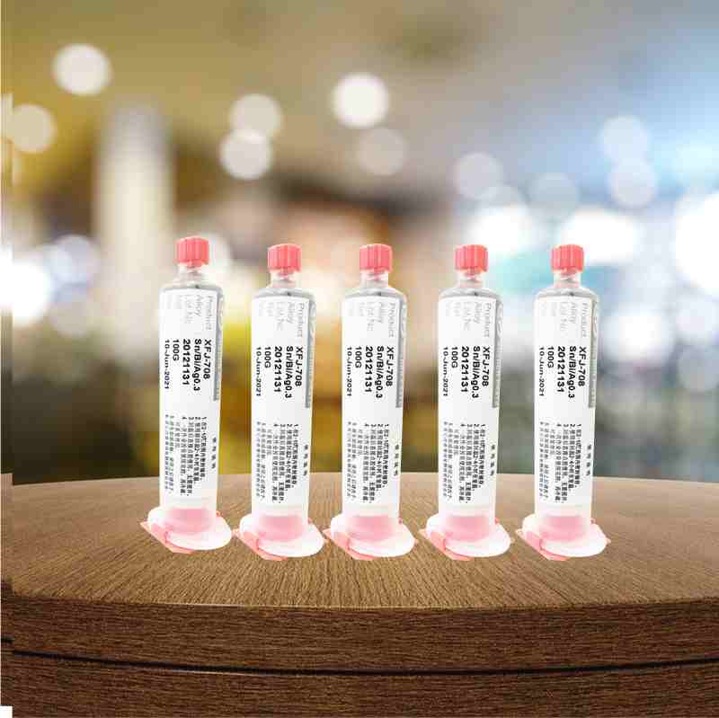 激光錫膏，一款激光焊接專用錫膏介紹